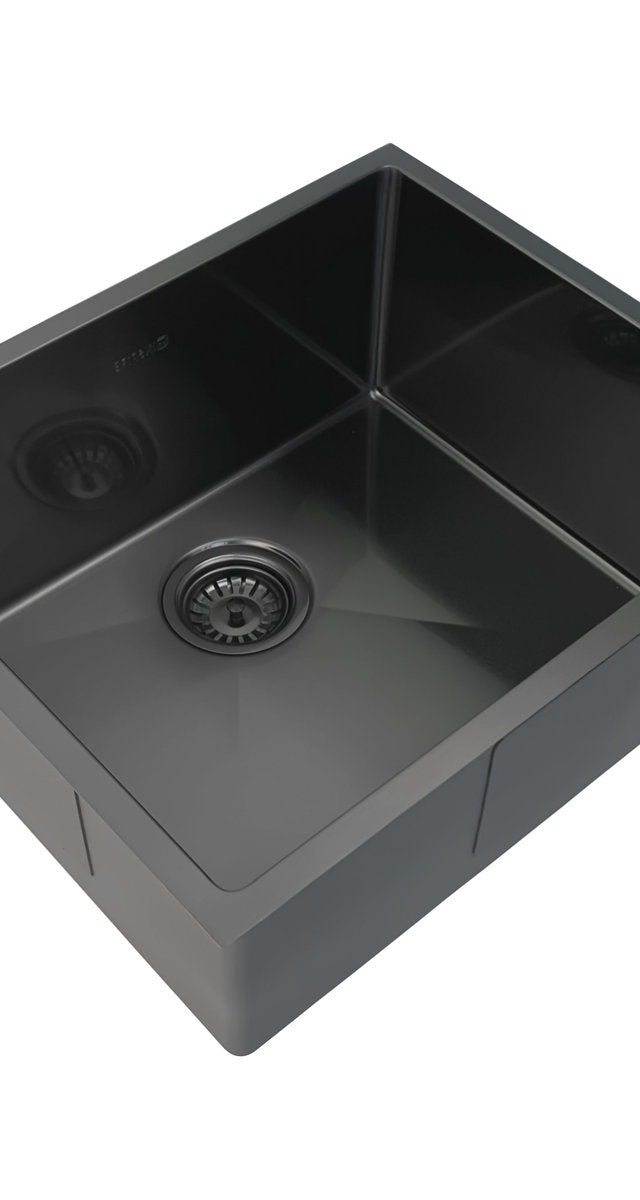 Otti Axon Sink 52S 520x440x220 Gun Metal