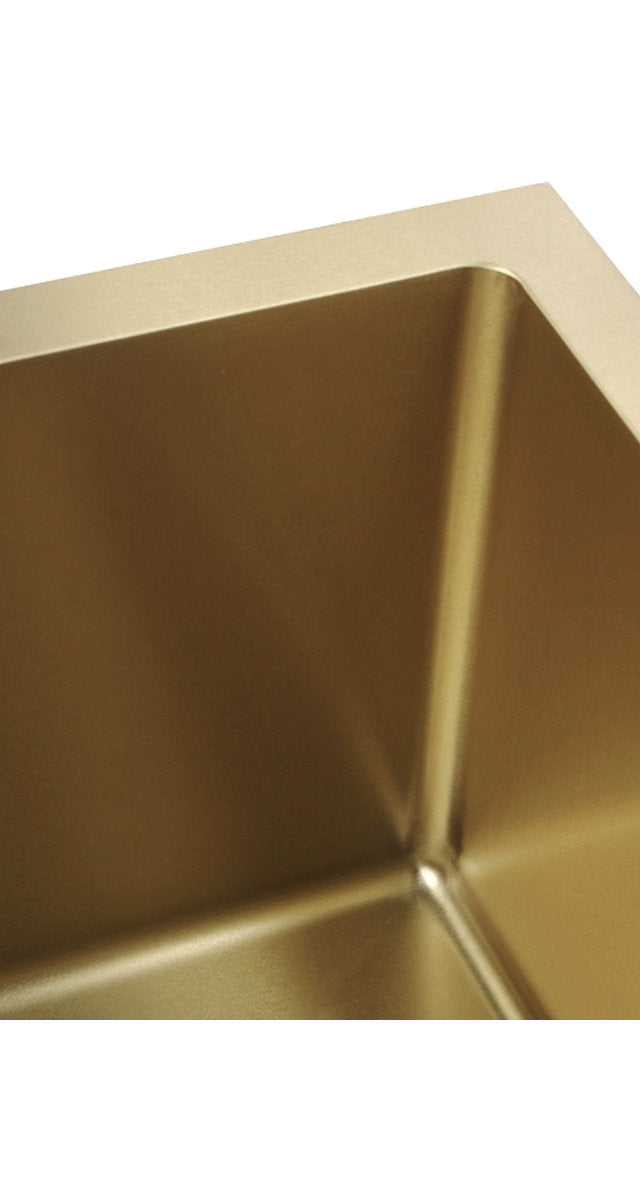 Otti Axon Sink 58S 580x440x220 Argent Gold