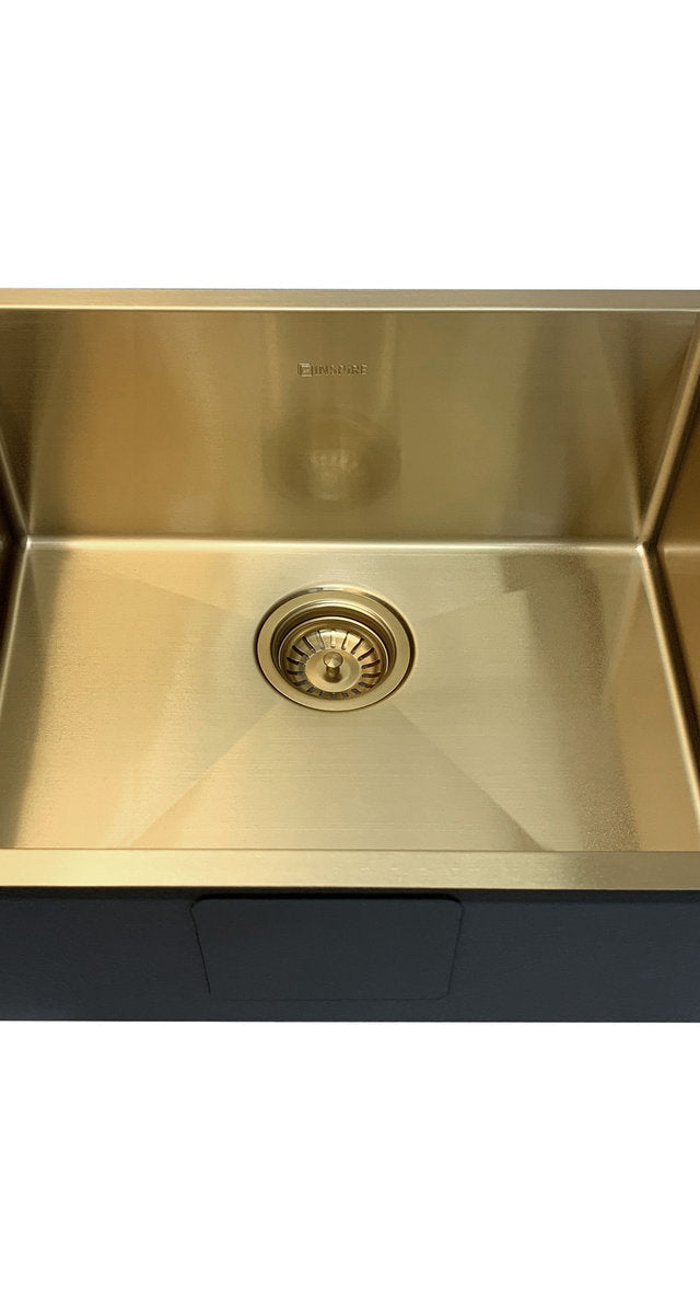 Otti Axon Sink 58S 580x440x220 Argent Gold