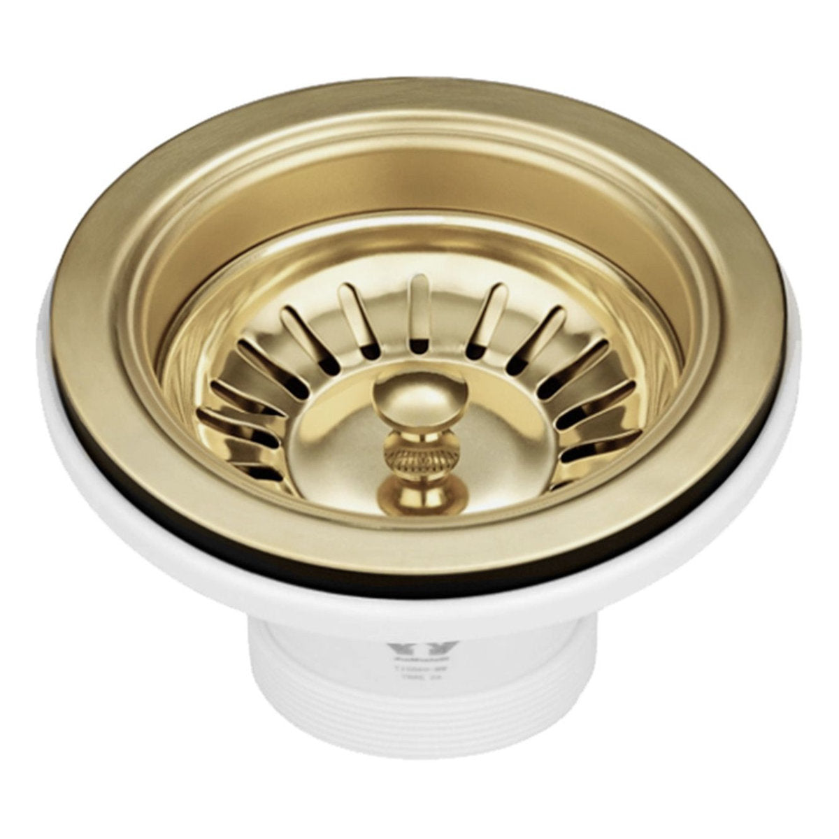 Otti Axon Sink 58S 580x440x220 Brushed Gold