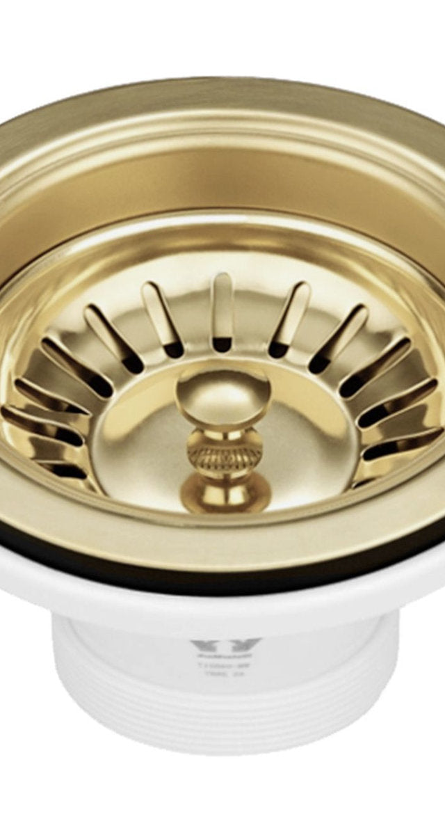 Otti Axon Sink 58S 580x440x220 Brushed Gold