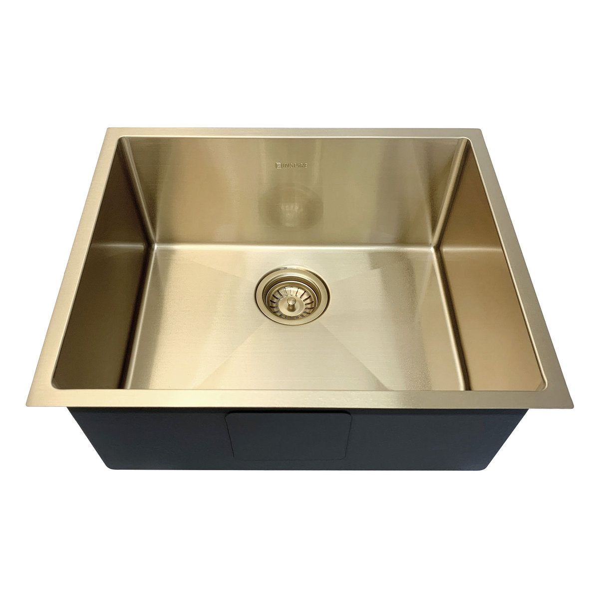 Otti Axon Sink 58S 580x440x220 Brushed Gold