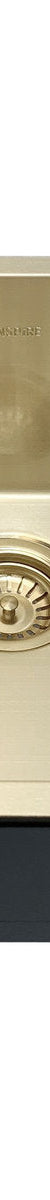 Otti Axon Sink 58S 580x440x220 Brushed Gold