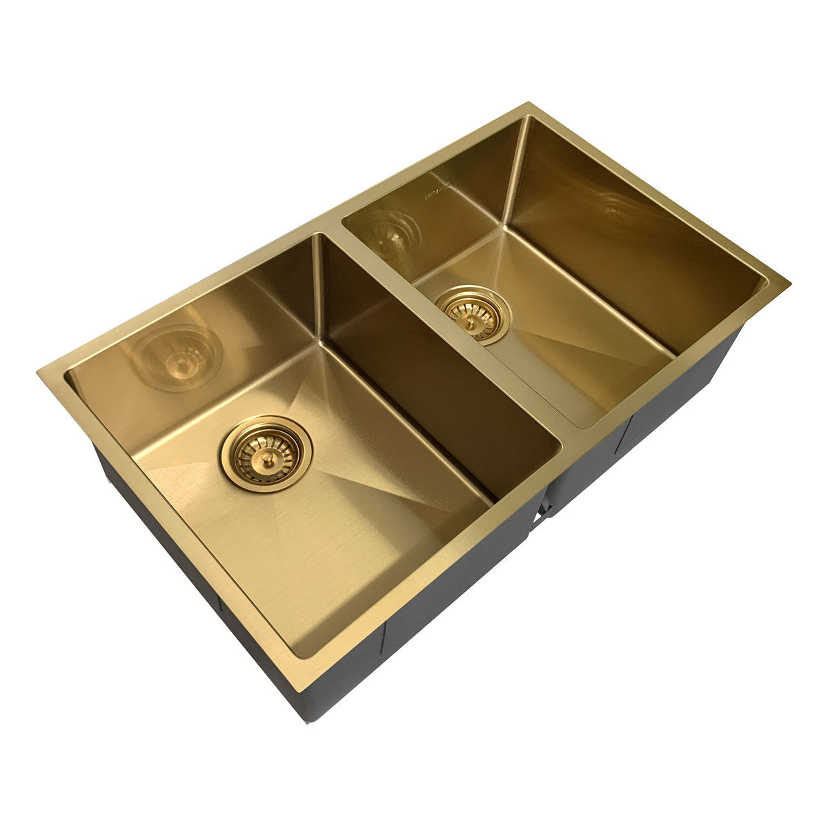 Otti Arte Sink 76D 760x450x220 Argent Gold