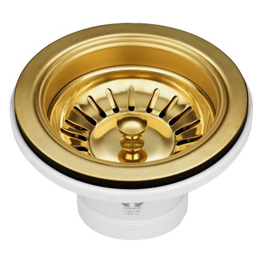 Otti Arte Sink 76D 760x450x220 Argent Gold