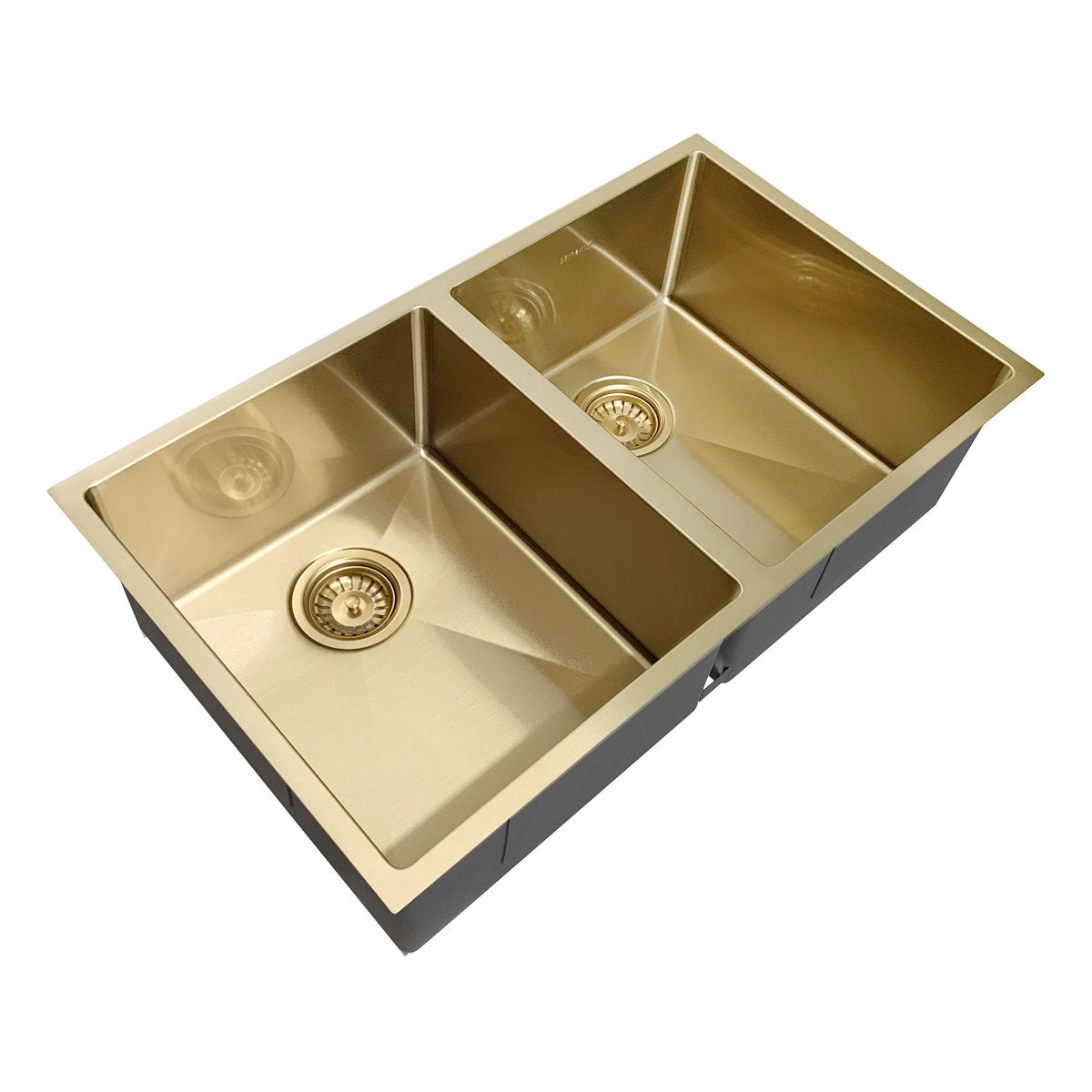 Otti Arte Sink 76D 760x450x220 Brushed Gold