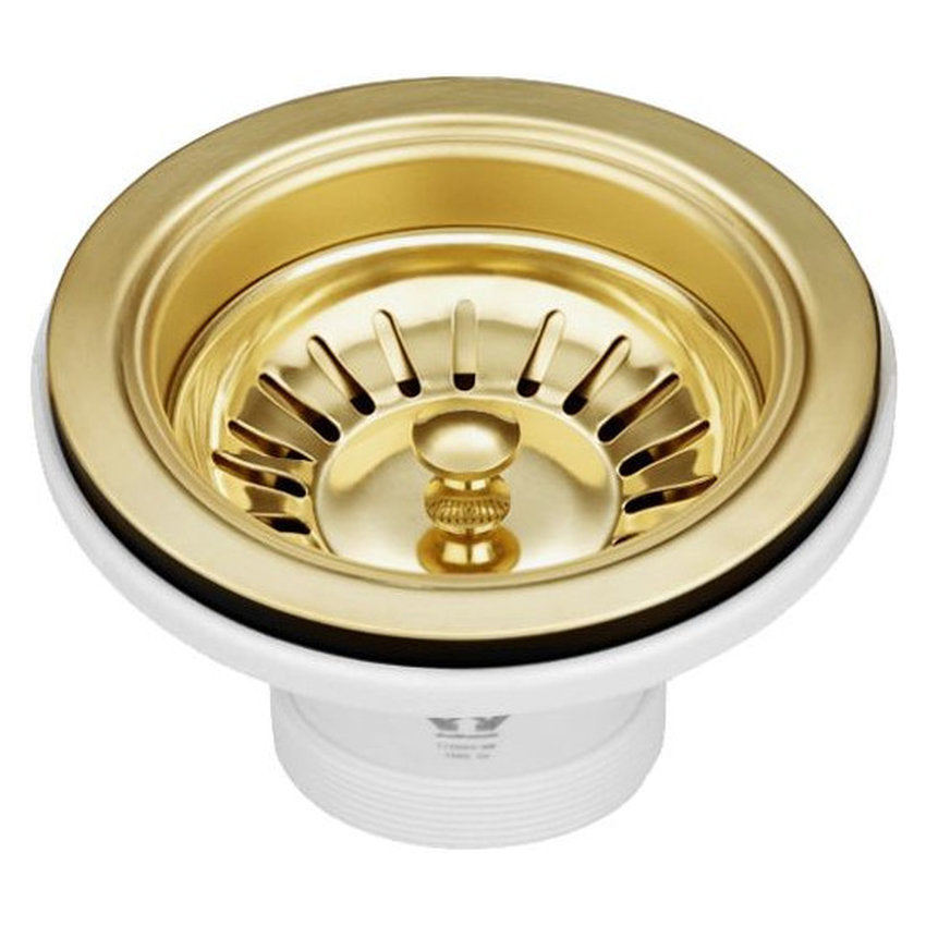 Otti Arte Sink 76D 760x450x220 Brushed Gold