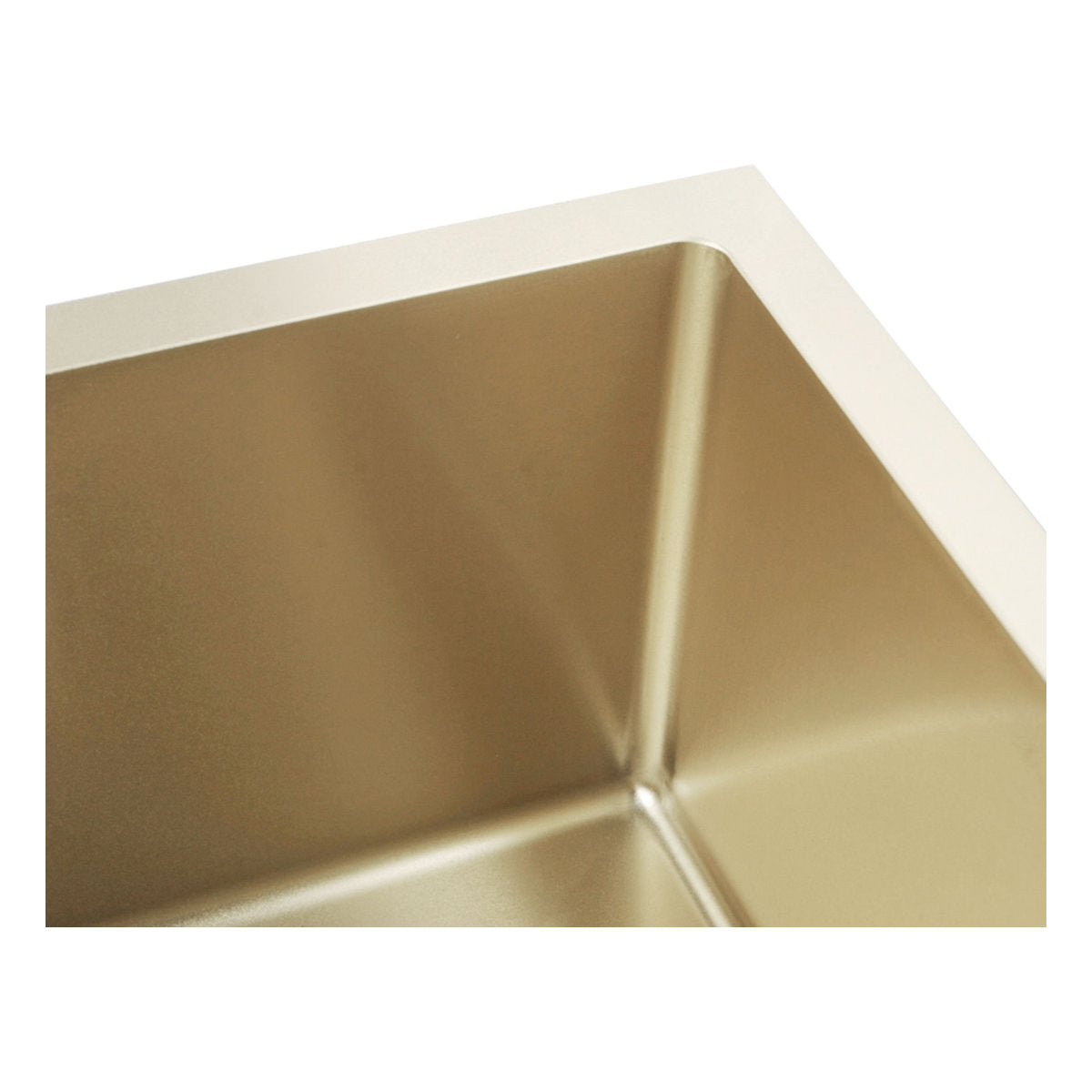 Otti Arte Sink 76D 760x450x220 Brushed Gold