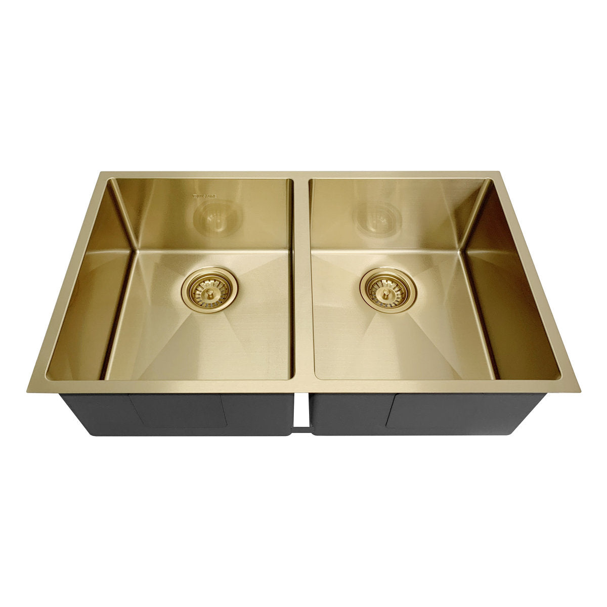 Otti Arte Sink 76D 760x450x220 Brushed Gold