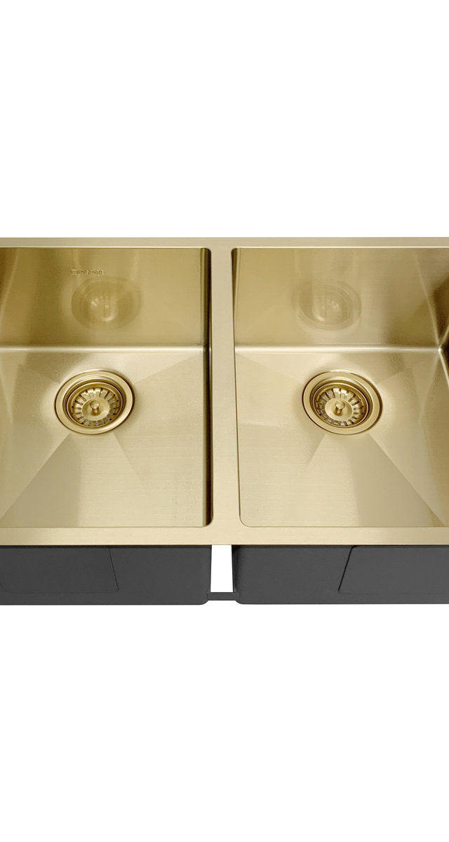Otti Arte Sink 76D 760x450x220 Brushed Gold