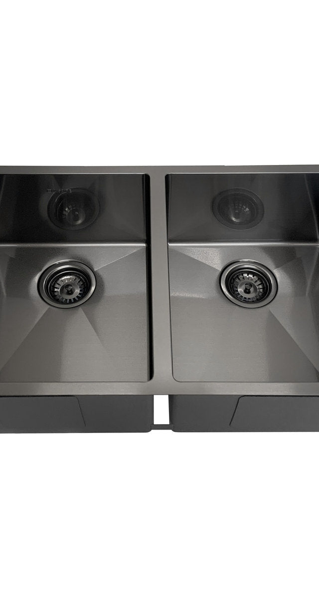 Otti Arte Sink 76D 760x450x220 Gun Metal