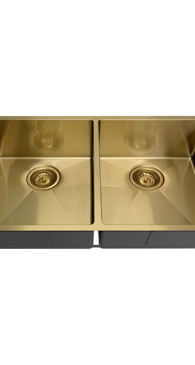 Otti Arte Sink 88D 880x450x220 Argent Gold