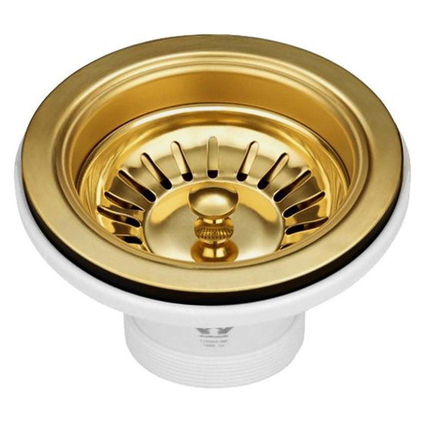 Otti Arte Sink 88D 880x450x220 Argent Gold