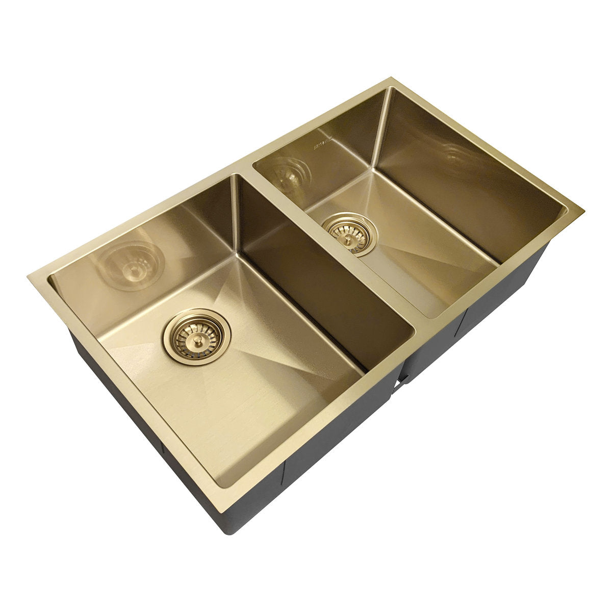 Otti Arte Sink 88D 880x450x220 Brushed Gold
