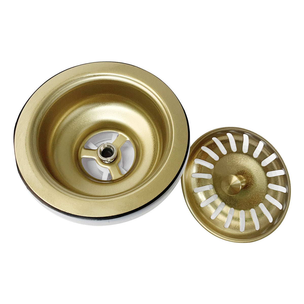 Otti Arte Sink 88D 880x450x220 Brushed Gold