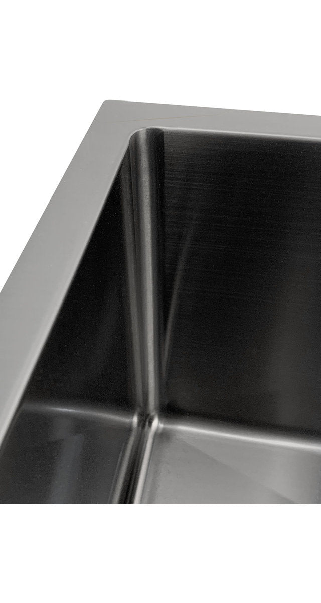 Otti Arte Sink 88D 880x450x220 Gun Metal
