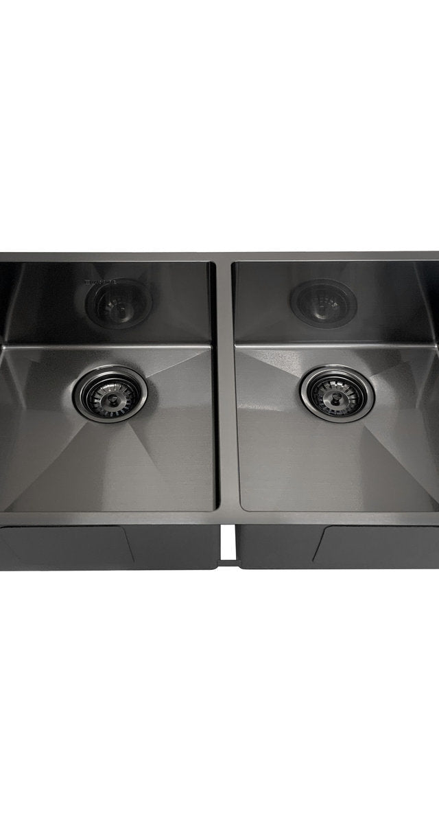 Otti Arte Sink 88D 880x450x220 Gun Metal