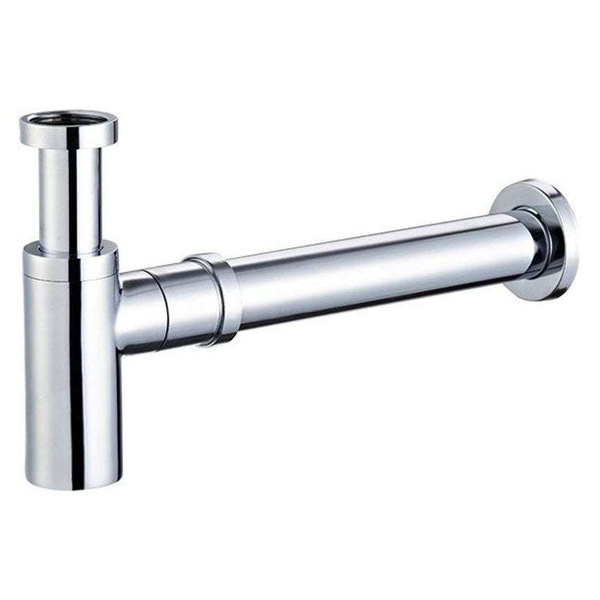 Otti Bottle Trap Round Chrome 32/40mm Waste, 40mm Connection