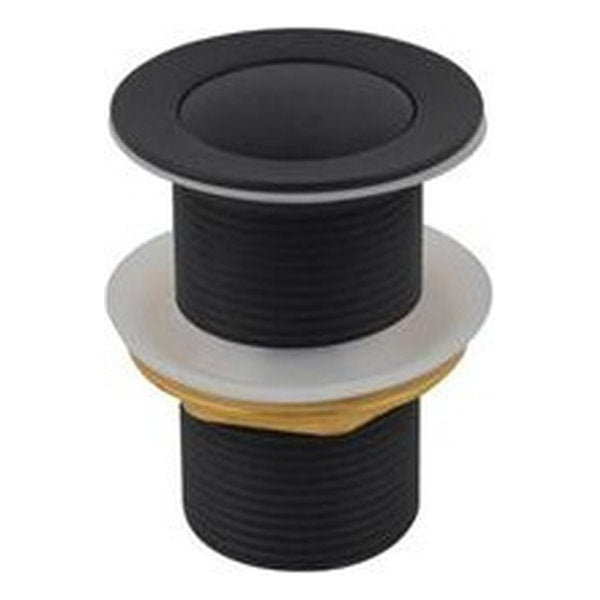 Otti Basin 32mm Black Pop Up Waste No Overflow