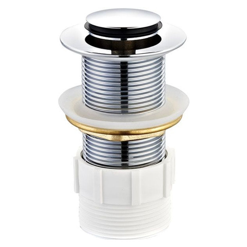 Otti Basin 32mm Chrome Pop Up Waste No Overflow