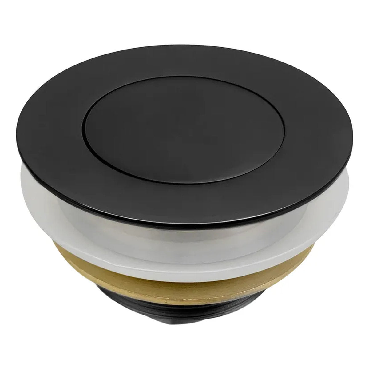 Otti Bathtub 40mm Black Pop Up Waste