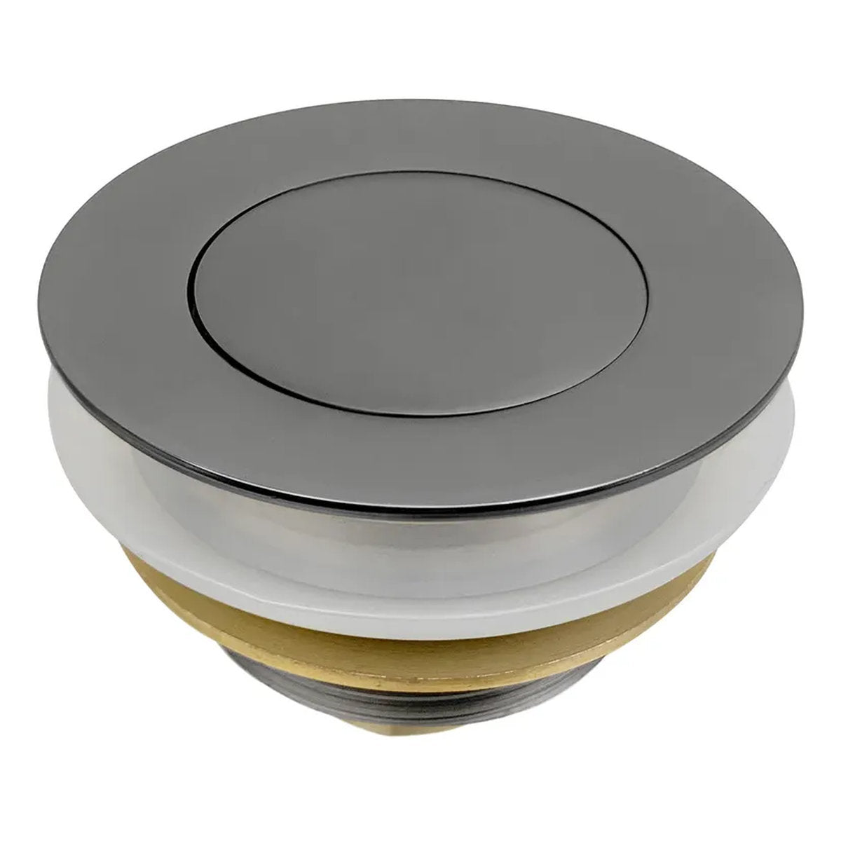 Otti Bathtub 40mm Gun Metal Pop Up Waste