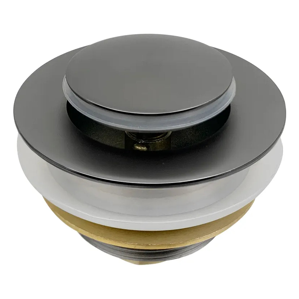 Otti Bathtub 40mm Gun Metal Pop Up Waste
