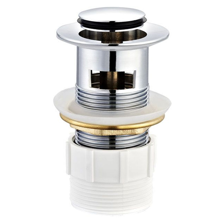 Otti Basin 32mm Chrome Pop Up Waste with Overflow