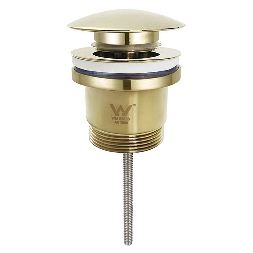 Otti Universal Mushroom 32mm Dijon Gold Pop Up Waste