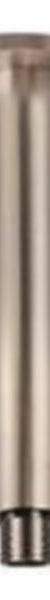 Meir Round Ceiling Shower Arm 150mm, Champagne