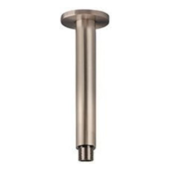 Meir Round Ceiling Shower Arm 150mm, Champagne