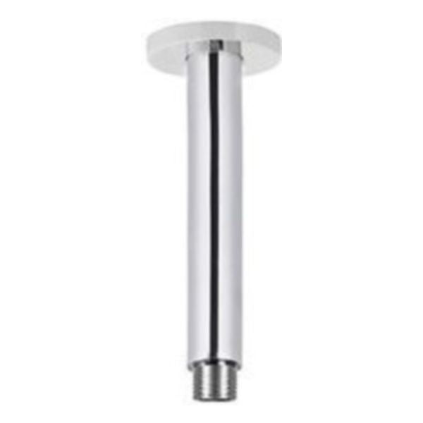 Meir Round Ceiling Shower Arm 150mm, Polished Chrome