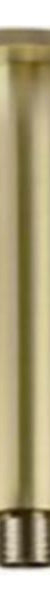 Meir Round Ceiling Shower Arm 150mm, Tiger Bronze