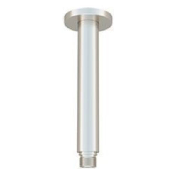 Meir Round Ceiling Shower Arm 150mm, Brushed Nickel