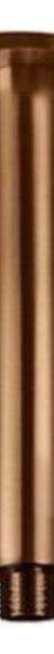 Meir Round Ceiling Shower Arm 150mm, Lustre Bronze