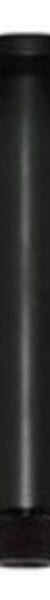 Meir Round Ceiling Shower Arm 150mm, Matte Black