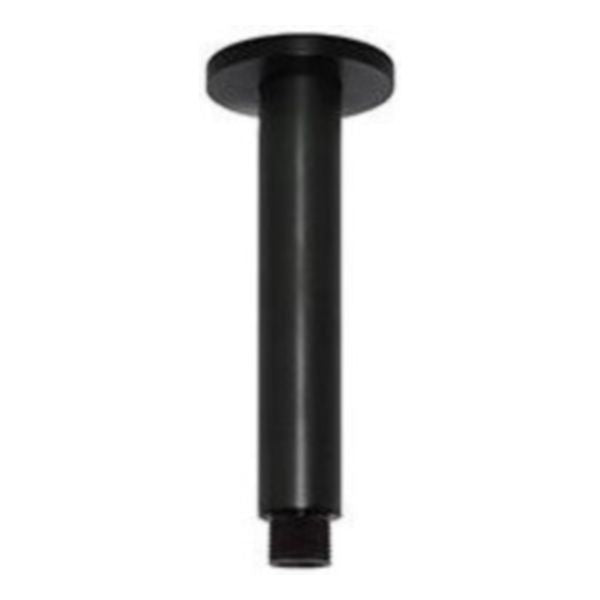 Meir Round Ceiling Shower Arm 150mm, Matte Black