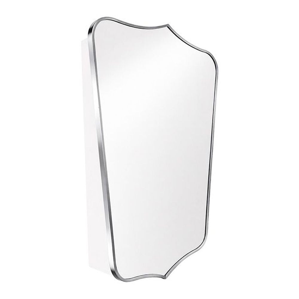 Mayer Shield Mirror 80x50 Shaving Cabinet - Chrome