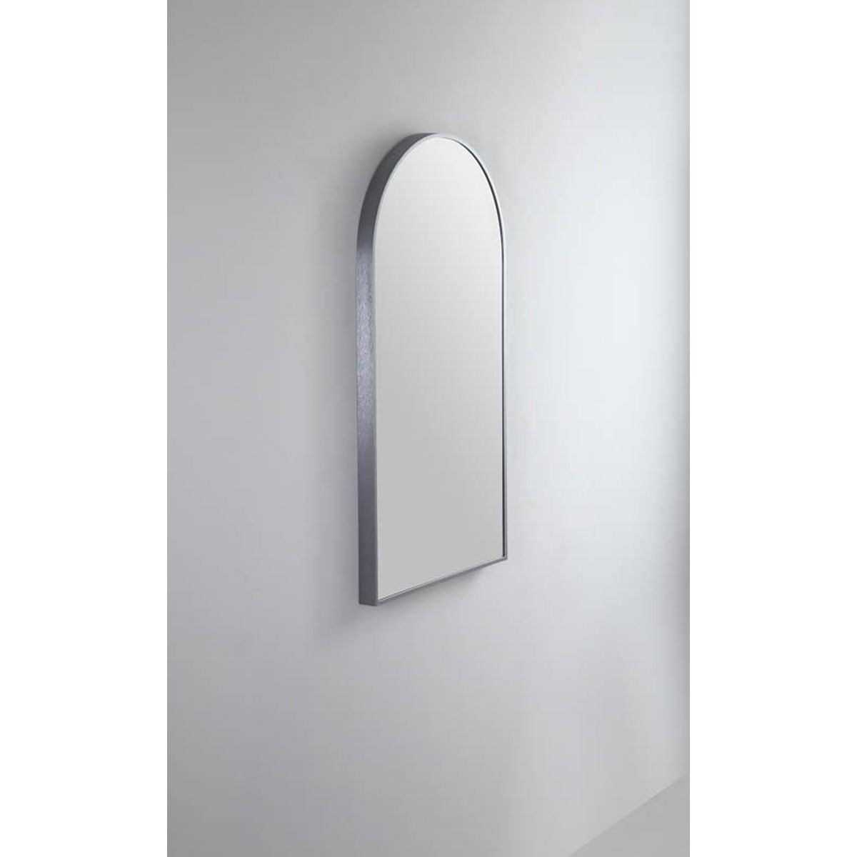 Modern Arch 500 Mirror - Brits Nickel