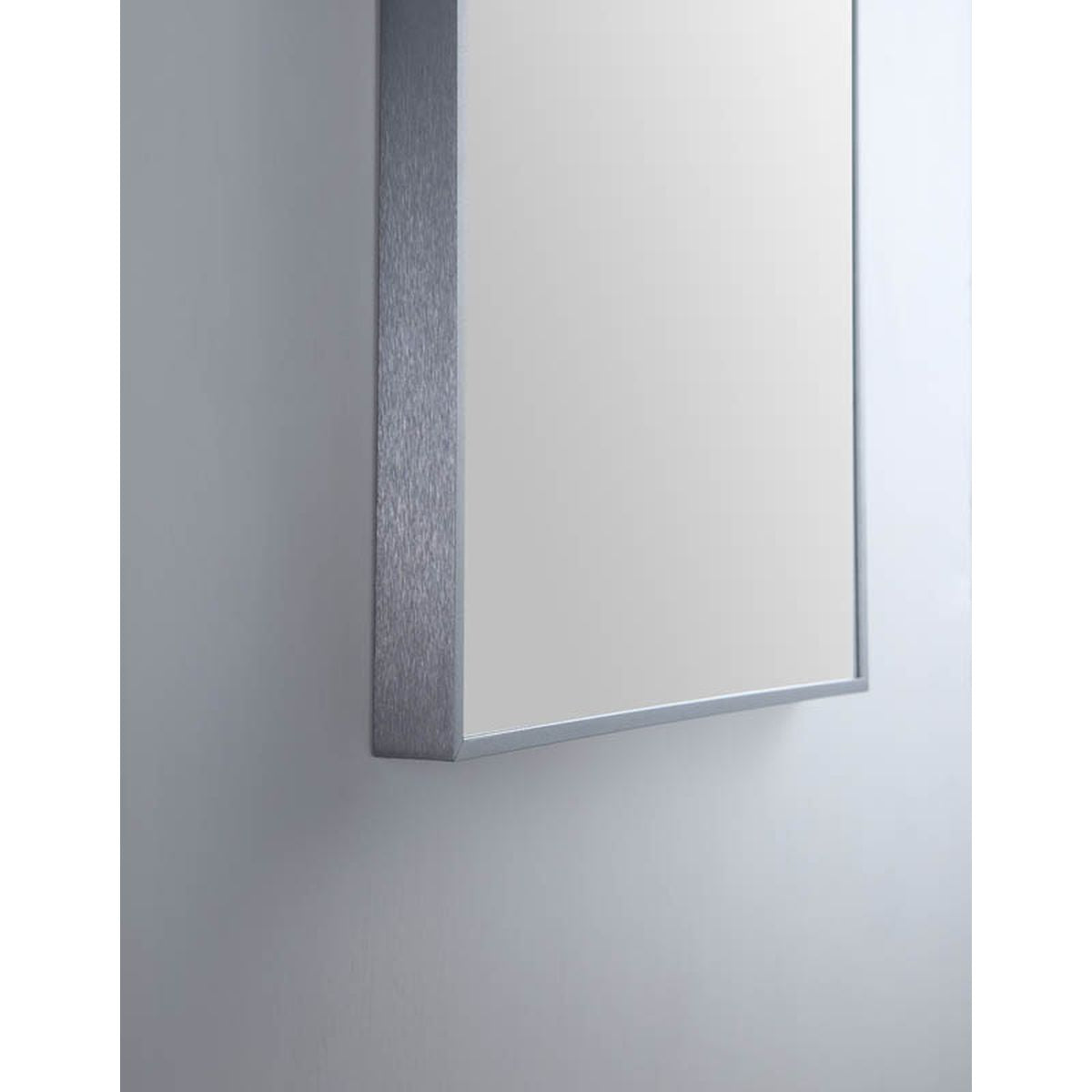 Modern Arch 500 Mirror - Brits Nickel
