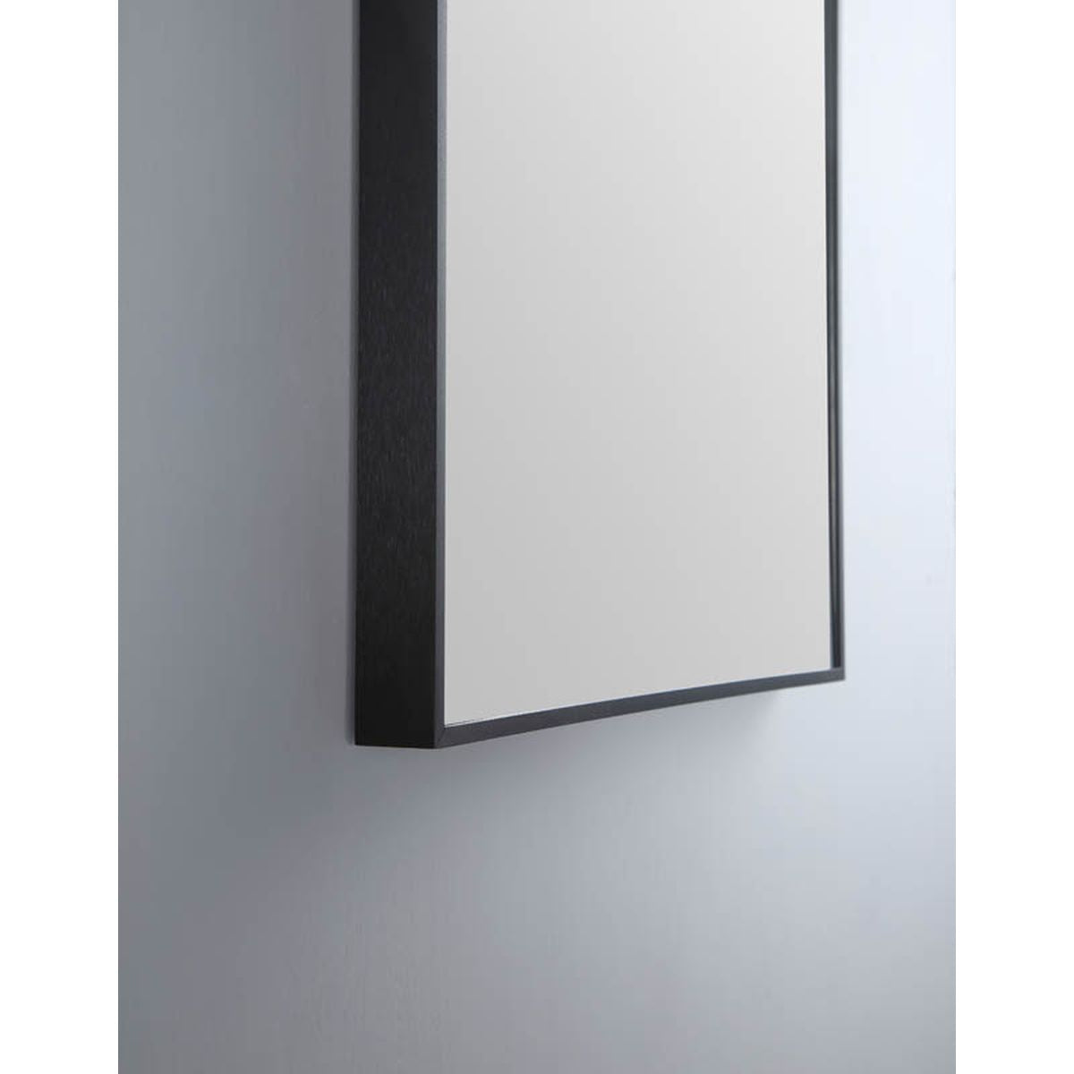 Modern Arch 500 Mirror - Manhattan Black