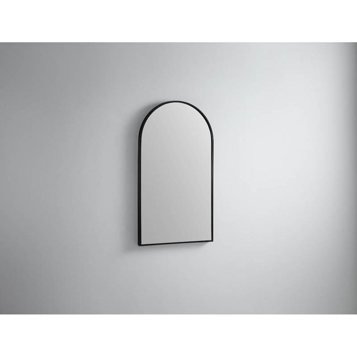 Modern Arch 500 Mirror - Manhattan Black