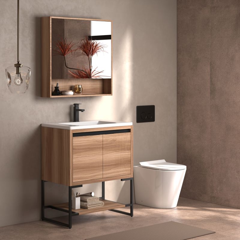 Urban 750mm Mirror Cabinet