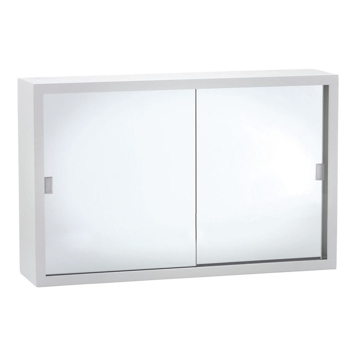 Fienza 600 Metal Cabinet With Acrylic Mirror Doors