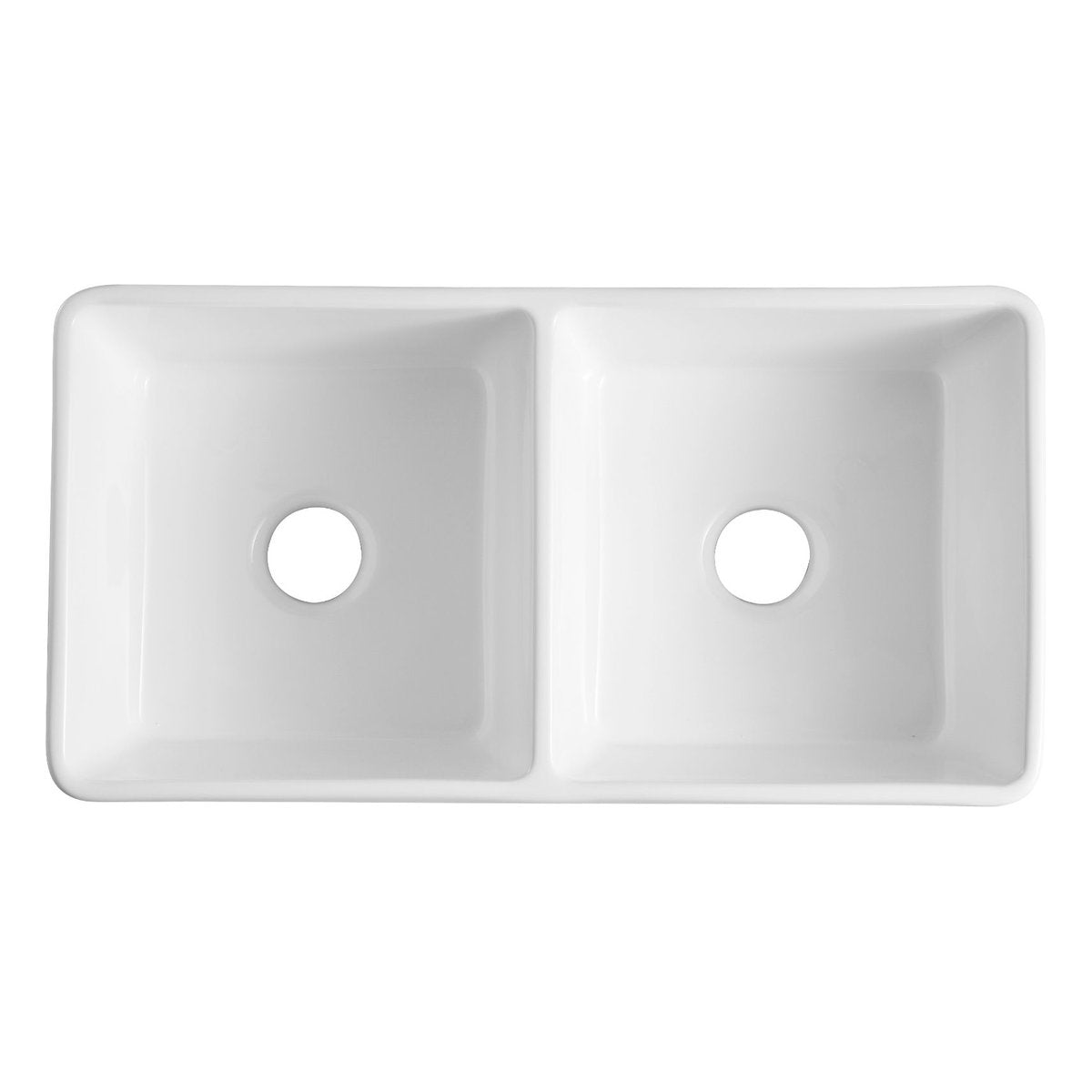 Otti Boston 853x461x255 Butler Sink Double Bowl