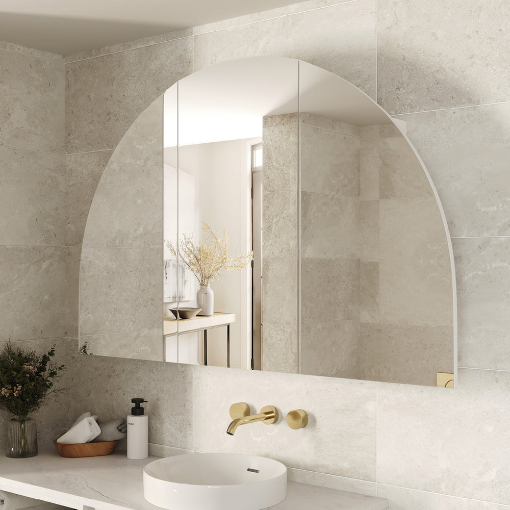 Fienza Marlowe Arch Mirror Cabinet, 1200 x 800mm