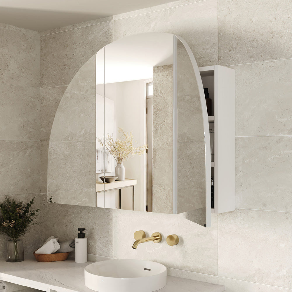 Fienza Marlowe Arch Mirror Cabinet, 1200 x 800mm