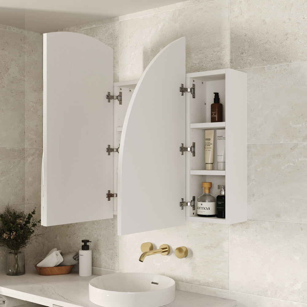 Fienza Marlowe Arch Mirror Cabinet, 1200 x 800mm