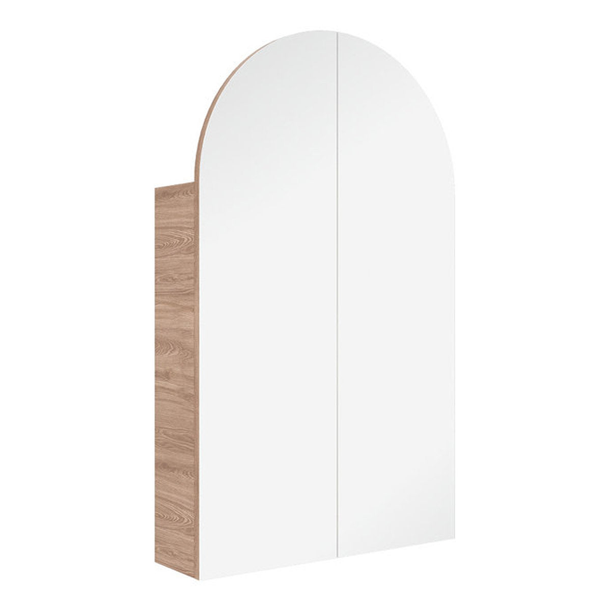 Fienza Marlowe Arch Mirror Cabinet, Two Doors, 600 x 1000mm