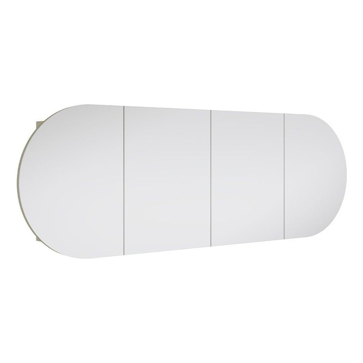 Fienza Marlowe Pill Mirror Cabinet, 1800 x 600mm